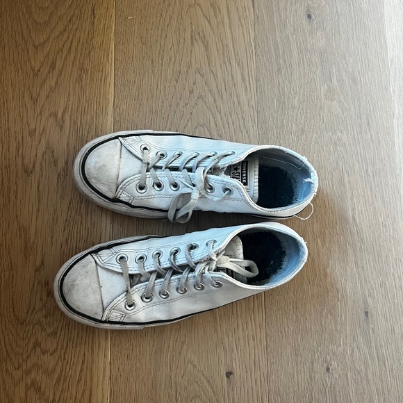 low rise converse white platform - Picture 1 of 4